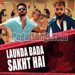 Launda Bada Sakht Hai Poster