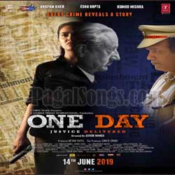One Day: Justice Delivered Poster