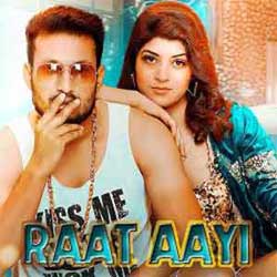 Raat Aayi Poster